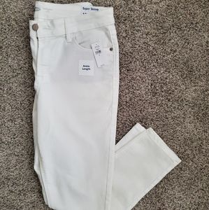 NWT Old Navy Super Skinny Ankle